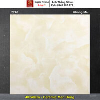 Gạch 40x40 Prime 2240 Vân Đá Vàng