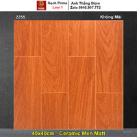 Gạch 40x40 Prime 2255 Vân Gỗ