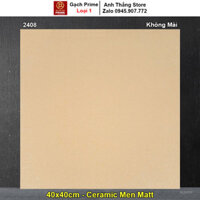 Gạch 40x40 Prime 2408 Vân Vàng