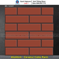 Gạch 40x40 Viglacera GA401