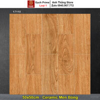 Gạch 50x50 Prime 17110 Vân Gỗ
