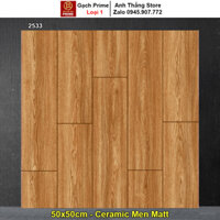 Gạch 50x50 Prime 2533 Vân Gỗ