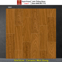 Gạch 50x50 Prime 2881 Vân Gỗ