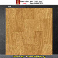 Gạch 50x50 Prime 7556 Vân Gỗ