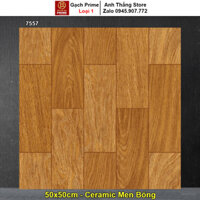 Gạch 50x50 Prime 7557 Vân Gỗ