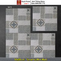 Gạch 50x50 Prime 9415 Lát Sân
