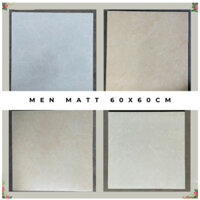 Gạch 600x600mm men matt - gạch lát viglacera chống trơn- gạch viglacera xương bán sứ - gạch cao cấp