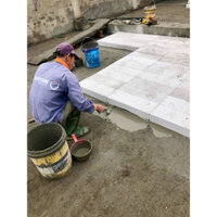 Gạch AAC nâng nền, Gạch bê tông nhẹ chống nóng sân thương, Cách âm chống nóng trên mái, 600x200x100