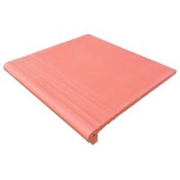 Gạch bậc thềm 300x300x13 màu đỏ đậm Viglacera Hạ Long