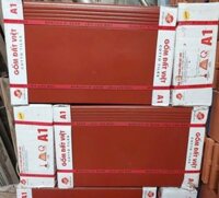 gạch bậc thềm đất việt ko men 400*336mm