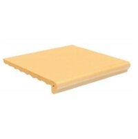 Gạch bậc thềm Hạ Long màu kem 30x30