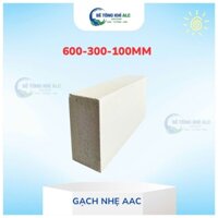 Gạch Bê Tông Nhẹ AAC, Gạch SAKO Eblock, KT 600x200/300x100mm