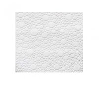 Gạch Bê tông sợi sỏi Doremon - Trắng Vĩnh Cửu, 400x400x40mm