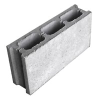 Gạch Block không nung 90x190x390