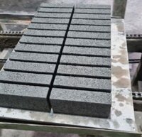 Gạch Block , không nung 4x8x18