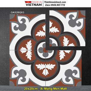 Gạch bông Đồng Tâm GK026Q03