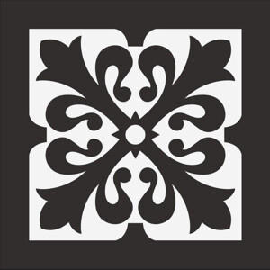 Gạch bông Đồng Tâm T2GB0598M00-K-W