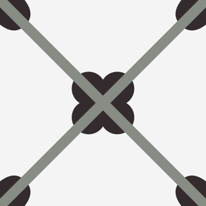 Gạch bông Đồng Tâm T3GB0019Q00-W-K-BT3