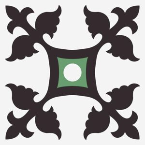 Gạch bông Đồng Tâm T3GB0562M00-K-W-GR3