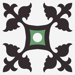 Gạch bông Đồng Tâm T3GB0562M00-K-W-GR3