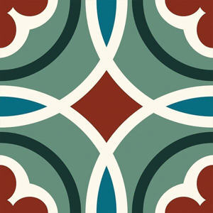 Gạch bông Đồng Tâm T5GB0224Q04-3001-4001-RD4 PA1-FO3