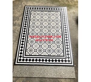 Gạch bông giả cổ 20x20 thảm ghép 1