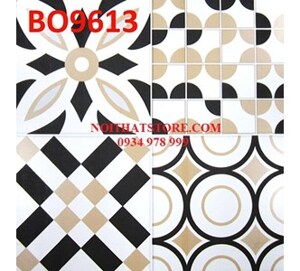 Gạch bông giả cổ Prime 30x30 BO9613