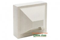 Gạch bông gió bánh ú Danatiles BU-01 trắng