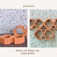 GẠCH BÔNG GIÓ ĐÁT NUNG CÁNH BƯỚM