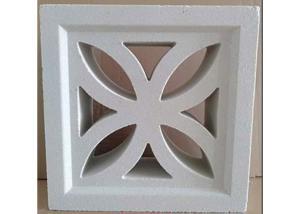 Gạch bông gió trắng Vina N004