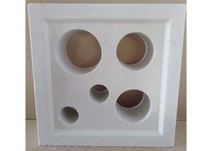 Gạch bông gió trắng Vina N006