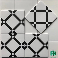 Gạch bông kích thước 20x20cm phong cách indochine ốp lát trang trí cao cấp,...Sài Gòn - Hà Nộ