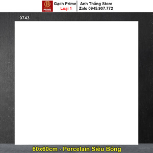 Gạch bóng kiếng Prime HBM-9743 - 60x60