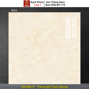 Gạch bóng kính Prime 8855 - 80x80