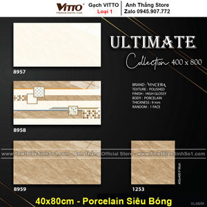 Gạch bóng kính Prime 8959 - 80x80