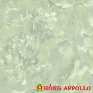 Gạch bóng kính Trung Quốc 60x60 xanh cẩm thạch