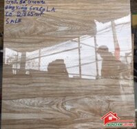 Gạch bóng kính vân gỗ 60x60 Á Mỹ giá rẻ