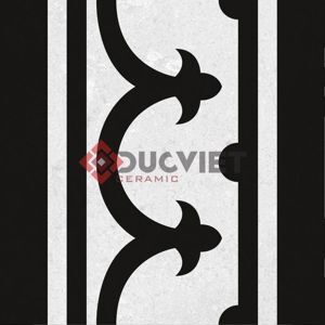 Gạch bông lát viền Viglacera PH22-L2