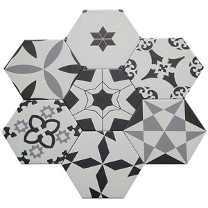 Gạch bông lục giác 20×23 23009