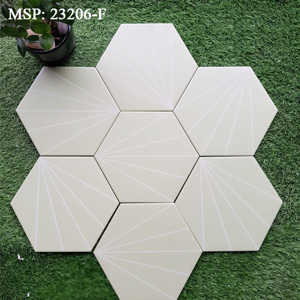 Gạch bông lục giác 20×23 23206F