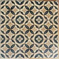 Gạch bông men 20×20 cổ điển ốp lát, gạch bông xưa 200x200mm trang trí - kho sài gòn