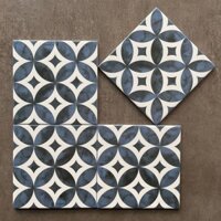 Gạch bông men 20x20 ốp tường, lát nền phòng khách, bếp, toilet, quán ăn, shop, dễ vệ sinh, chịu nhiệt, độ bền cao, sẵn