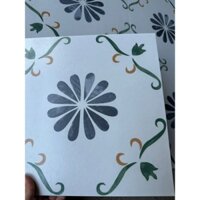 Gạch bông men 30x30 độ cứng và độ bền cao, đa dạng mẫu mã, không gian tươi sáng, bền màu, ốp bề mặt bàn, quầy bar, spa