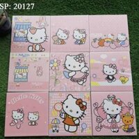 Gạch bông men nung 20*20 CQ 20127