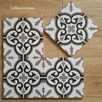 Gạch Bông Men Việt Nam 30x30cm- Ốp lát nền phòng khách, phòng ngủ, nhà bếp, nhà tắm