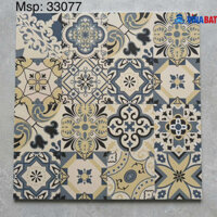 Gạch bông nhập khẩu 30x30cm 33077 bông rối