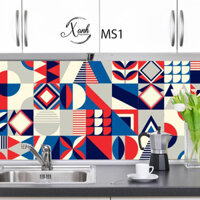 GẠCH BÔNG Ô HOA TRANG TRÍ NỘI THẤT QUÁN SIÊU CÁ TÍNH - 25 Ô 20X20 CM