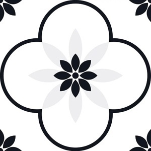 Gạch bông ốp lát 40×40 Mikado MGB4007