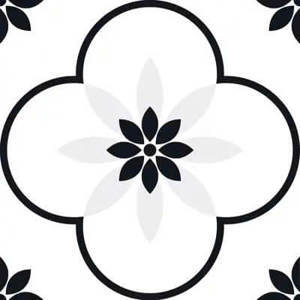 Gạch bông ốp lát 40×40 Mikado MGB4007