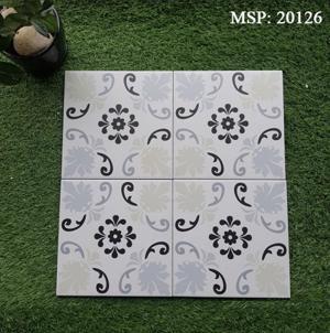 Gạch bông trang trí 20×20 20126